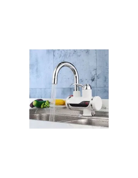 Robinet instant electric incalzire apa. Afisaj digital