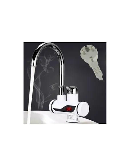 Robinet instant electric incalzire apa. Afisaj digital