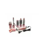 Uscator de par multifunctional Gemei GM4831 7 in 1 red-mag.ro