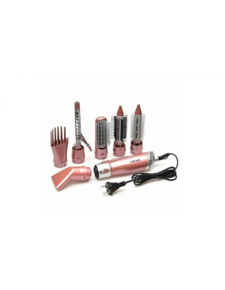 Uscator de par multifunctional Gemei GM4831 7 in 1 red-mag.ro