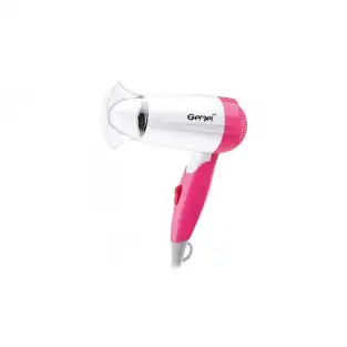 Uscator de par Gemei GM-1711, Alb/mov, 1200 W + Cadou red-mag.ro