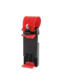 Suport auto pentru telefon cu prindere pe volan red-mag.ro