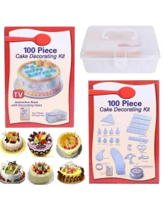 Cake Decoration -Set 100 de piese pentru decorare tort 2