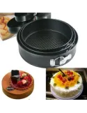 Set 3 forme de tort si prajituri - cu diametru