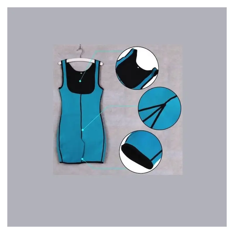 Corset modelator din neopren, tip salopeta red-mag.ro