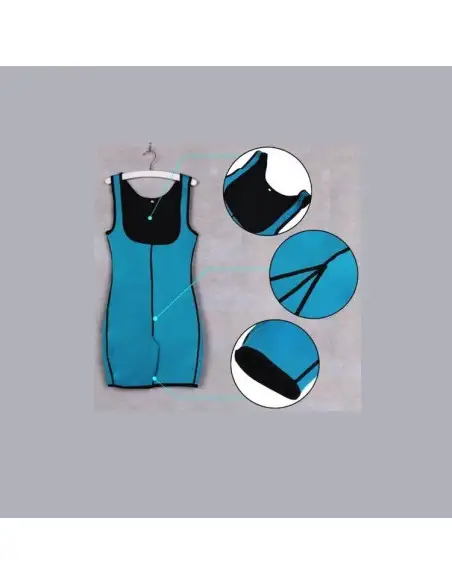 Corset modelator din neopren, tip salopeta red-mag.ro