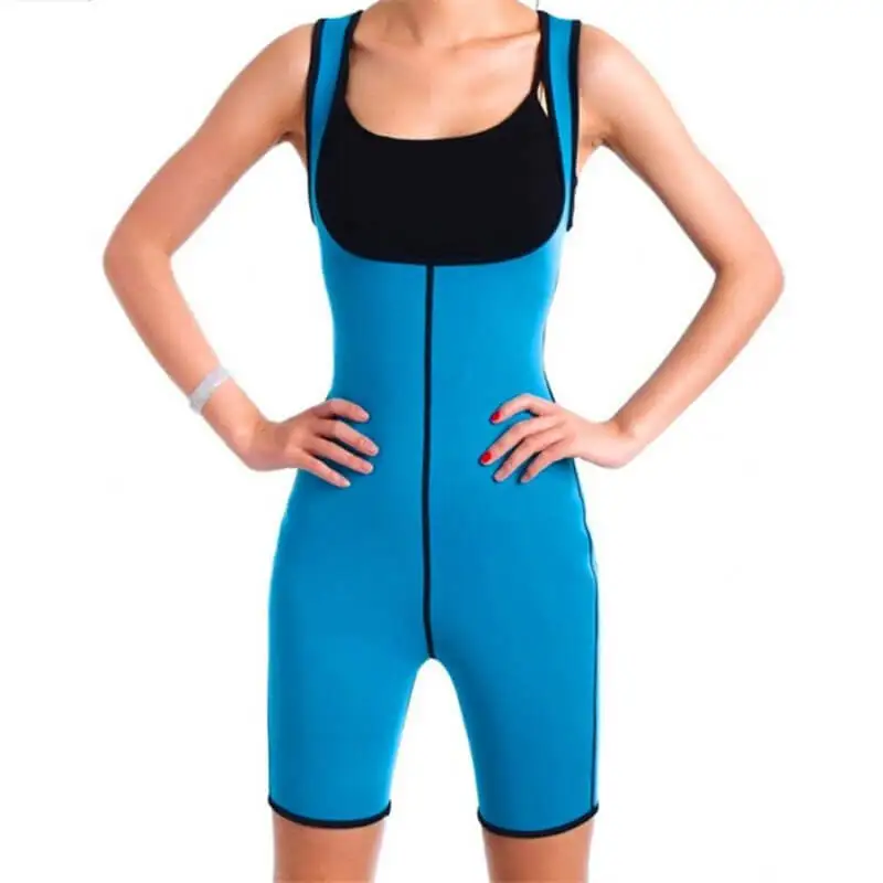 Corset modelator din neopren, tip salopeta red-mag.ro