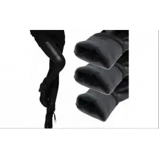 Colanti imblaniti din imitatie piele ecologica red-mag.ro 2