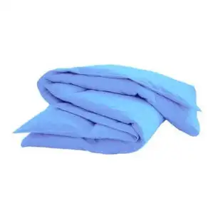 Pilota din puf si pene de gasca, Bleu red-mag.ro