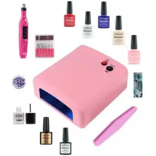 Kit oja semipermanenta Lila Rossa Gelack nr 02 red-mag.ro