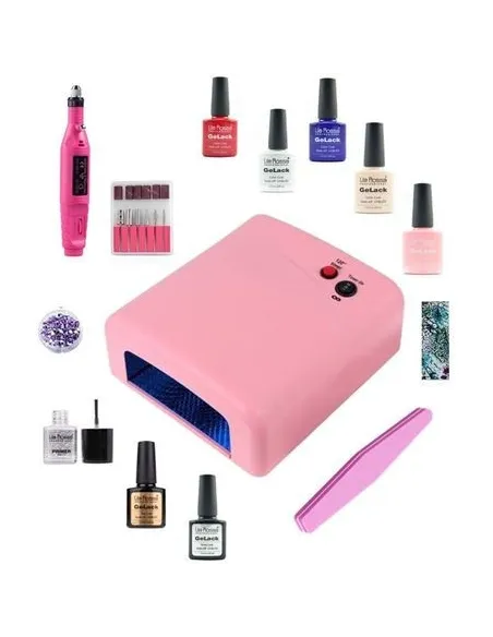 Kit oja semipermanenta Lila Rossa Gelack nr 02 red-mag.ro