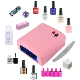 Kit oja semipermanenta Lila Rossa Gelack nr 01 red-mag.ro