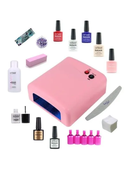 Kit oja semipermanenta Lila Rossa Gelack nr 01 red-mag.ro