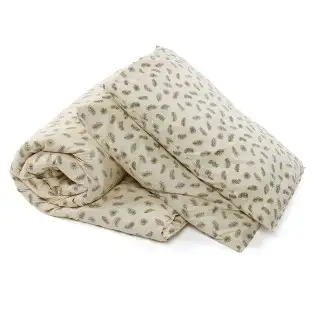 Pilota puf de gasca + 2 Perne dreptunghiulare cu puf de gasca 2