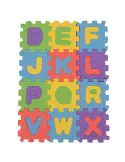 Jucarie copii tip covor puzzle litere red-mag.ro