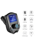 Modulator FM cu afisaj digital X8 p, hands free red-mag.ro