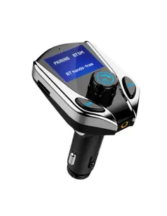 Modulator FM cu afisaj digital X8 p, hands free red-mag.ro