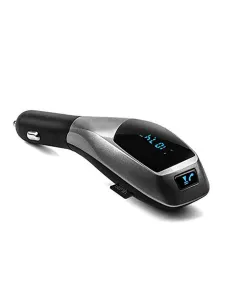 Car Kit Bluetooth X5 - Modulator FM red-mag.ro 2