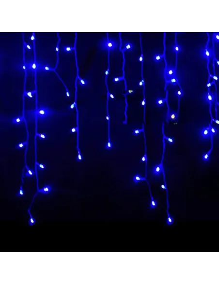Instalatie 8 metri, ALBASTRU, 200 LED-uri tip turturi
