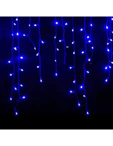 Instalatie 8 metri, ALBASTRU, 200 LED-uri tip turturi