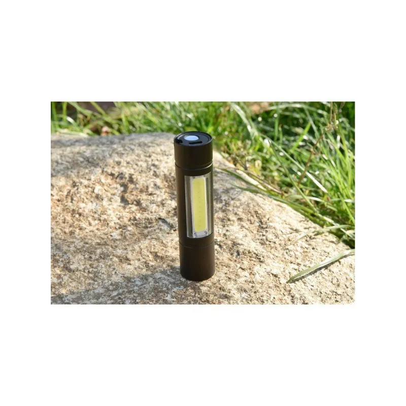 Mini Lantena 3800LM XPE COB LED, Cablu USB + Cutie red-mag.ro