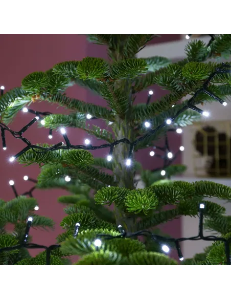 Instalatie brad 300 LED, 24m red-mag.ro