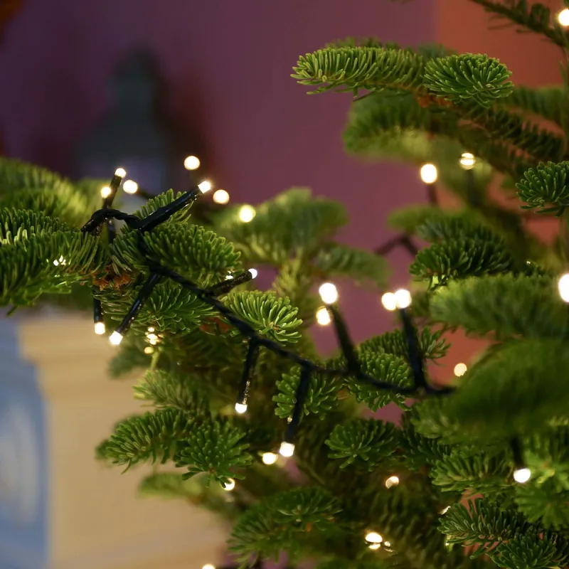 Instalatie brad 300 LED, 24m red-mag.ro