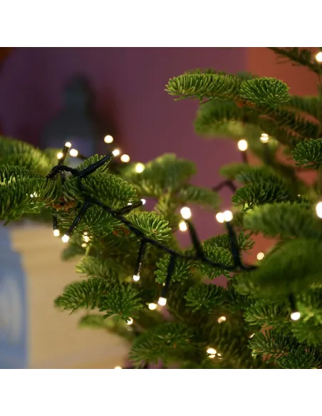 Instalatie brad 300 LED, 24m red-mag.ro