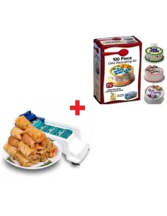 Set 2 aparate ideale in orice bucatarie Dolmer + Kit decorare