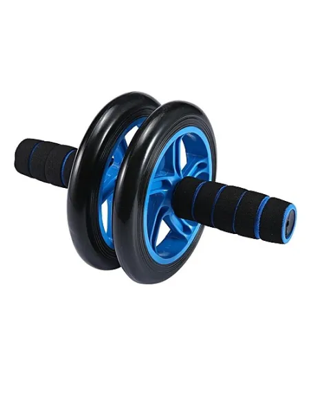 Roata dubla pentru abdomene, Ab roller red-mag.ro