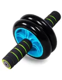 Roata dubla pentru abdomene, Ab roller red-mag.ro