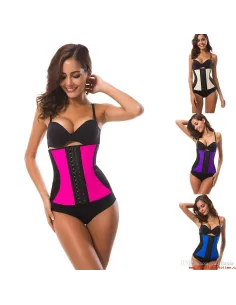 Corset din latex pentru talie de viespe red-mag.ro 2