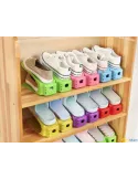 Organizator suport pantofi, REGLABIL, dublarea spatiului