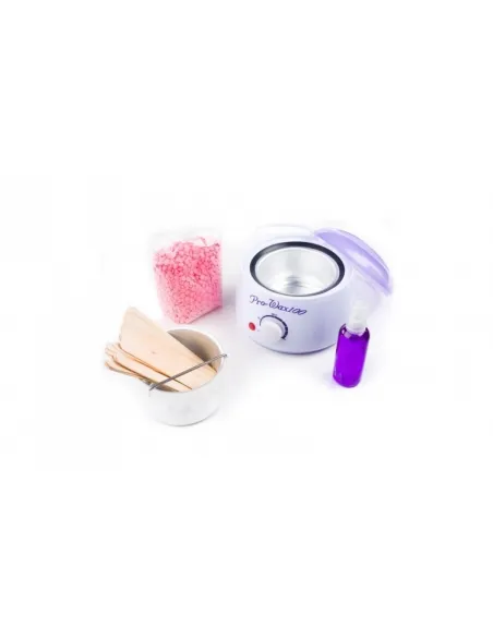 Kit pentru epilat cu ceara elastica red-mag.ro