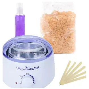 Kit pentru epilat cu ceara elastica red-mag.ro