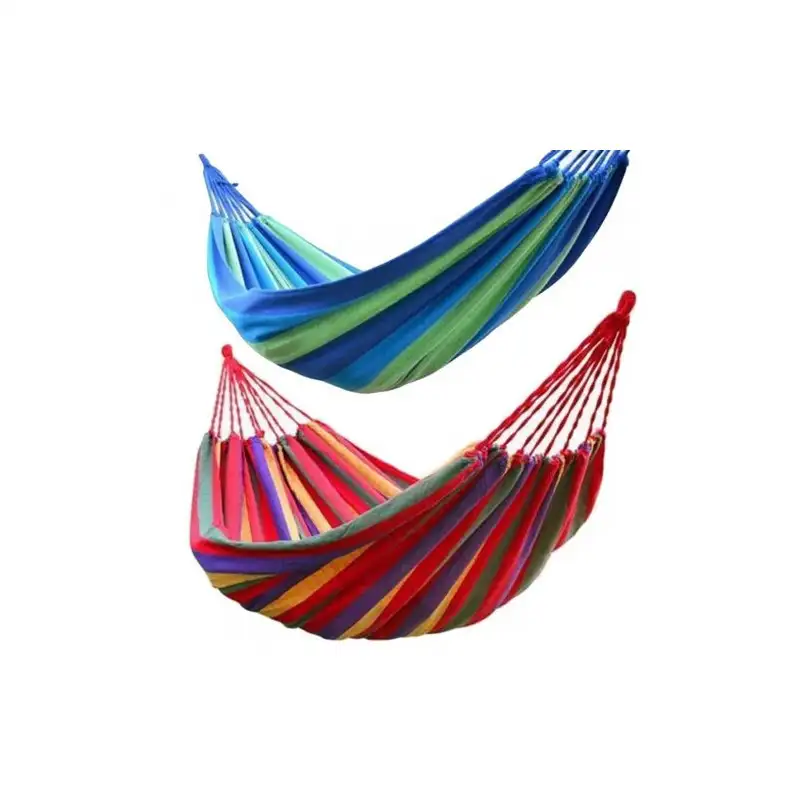 HAMAC MULTICOLOR, IDEAL PENTRU GRADINA TA red-mag.ro