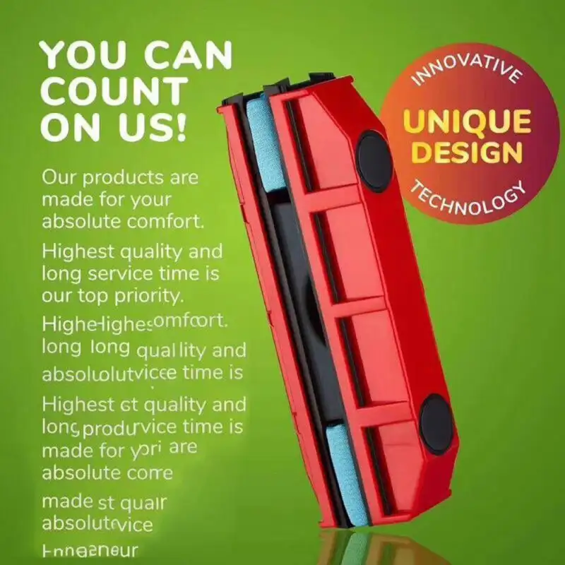 DISPOZITIV MAGNETIC SPECIAL PENTRU CURATATEA GEAMURILOR