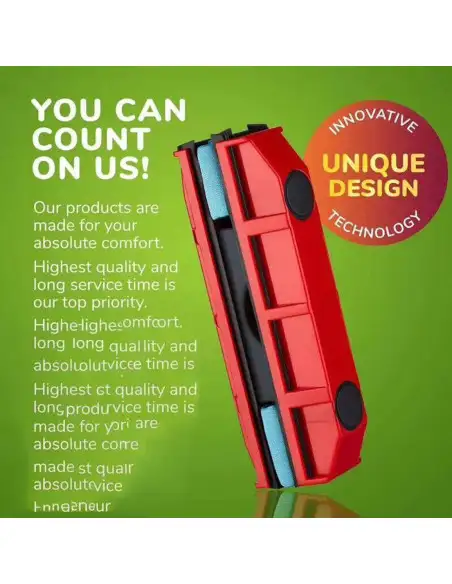 DISPOZITIV MAGNETIC SPECIAL PENTRU CURATATEA GEAMURILOR