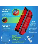 DISPOZITIV MAGNETIC SPECIAL PENTRU CURATATEA GEAMURILOR