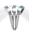 Cap de dus multifunctional cu recipient pentru sampon/gel de