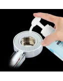 Cap de dus multifunctional cu recipient pentru sampon/gel de