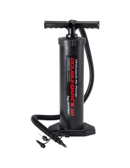 Pompa manuala Intex cu energie dubla DQ3 red-mag.ro