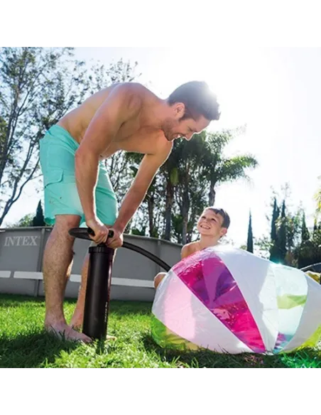 Pompa manuala Intex cu energie dubla DQ3 red-mag.ro