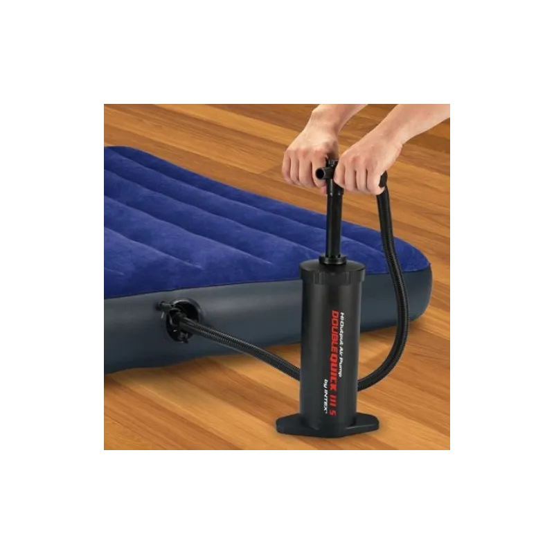 Pompa manuala Intex cu energie dubla DQ3 red-mag.ro