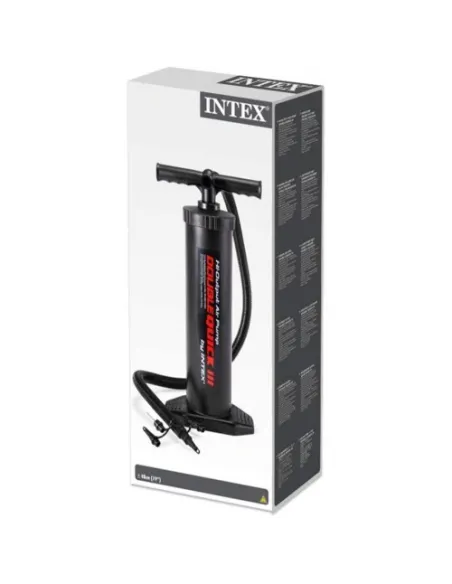 Pompa manuala Intex cu energie dubla DQ3 red-mag.ro