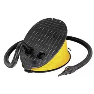 Pompa de picior, 3 litri, pentru umflat si dezumflat red-mag.ro