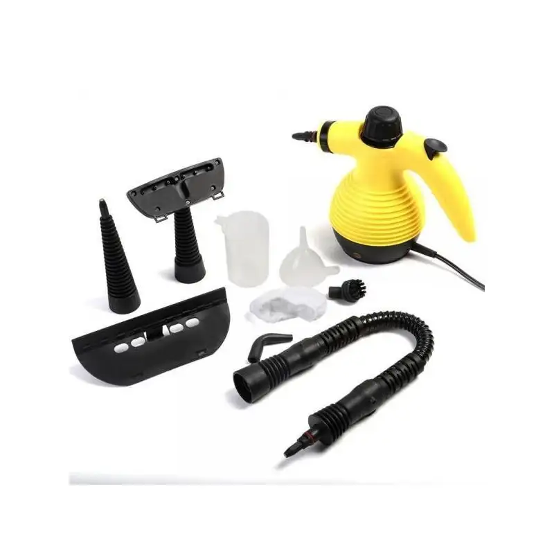 Aparat de curatat cu aburi Steam Cleaner + Accesorii red-mag.ro