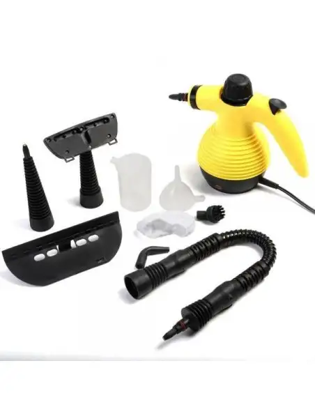 Aparat de curatat cu aburi Steam Cleaner + Accesorii red-mag.ro