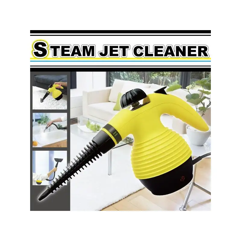 Aparat de curatat cu aburi Steam Cleaner + Accesorii red-mag.ro