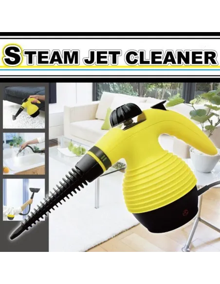 Aparat de curatat cu aburi Steam Cleaner + Accesorii red-mag.ro